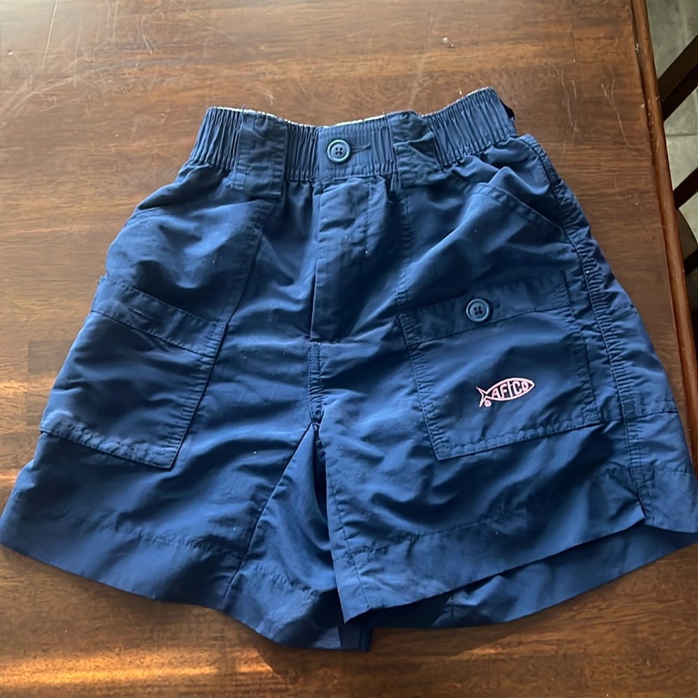 AFTCO Youth boys fishing shorts